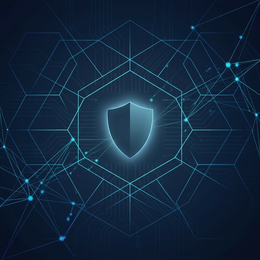 Cybersecurity background